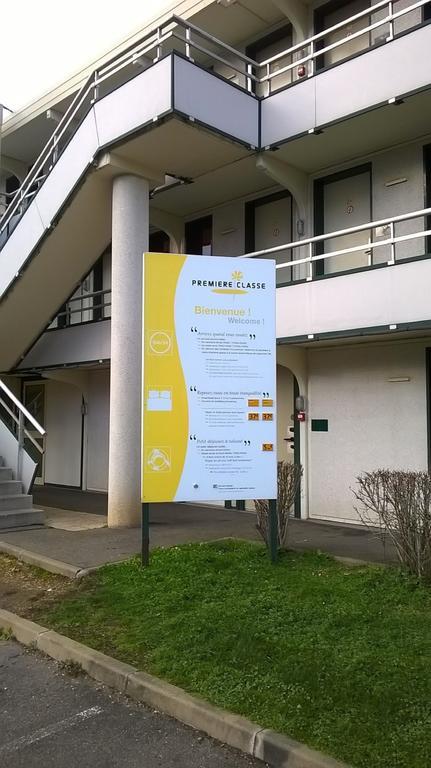 Premiere Classe Dreux Exteriér fotografie