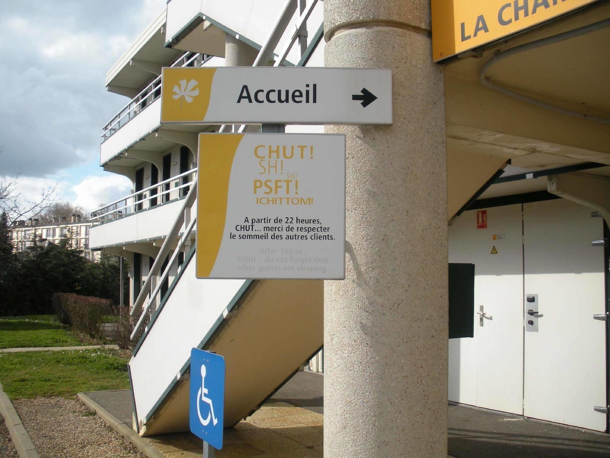 Premiere Classe Dreux Exteriér fotografie